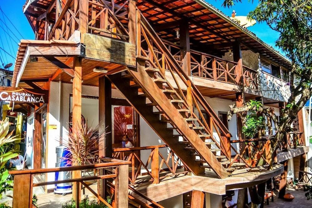 Casa Blanca Flat E Pousada Morro de São Paulo Exterior foto