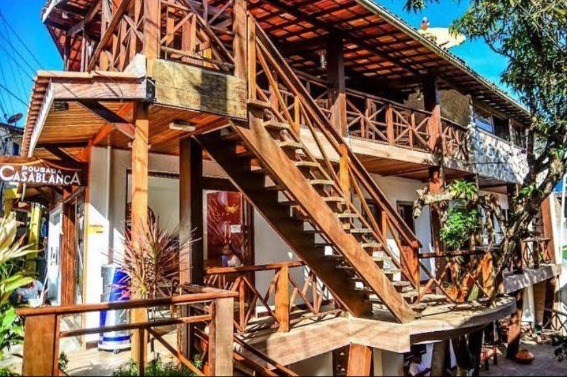 Casa Blanca Flat E Pousada Morro de São Paulo Exterior foto