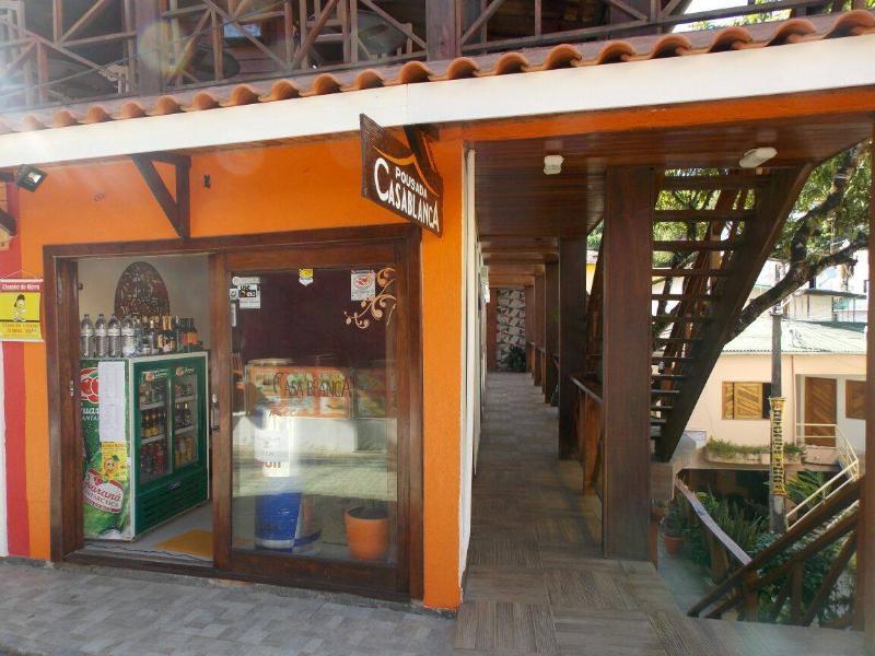 Casa Blanca Flat E Pousada Morro de São Paulo Exterior foto
